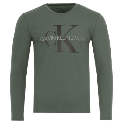 Grey calvin klein fashion tshirt